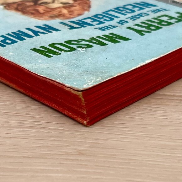 Perry Mason Case of the Negligent Nymph 1961 Pocket Book Edition Out of Print - Picture 10 of 16